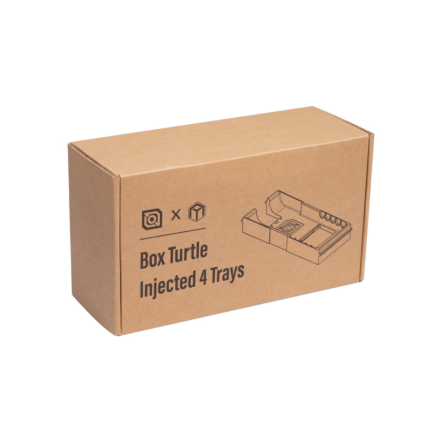 LDO Box Turtle Injection molded Trays