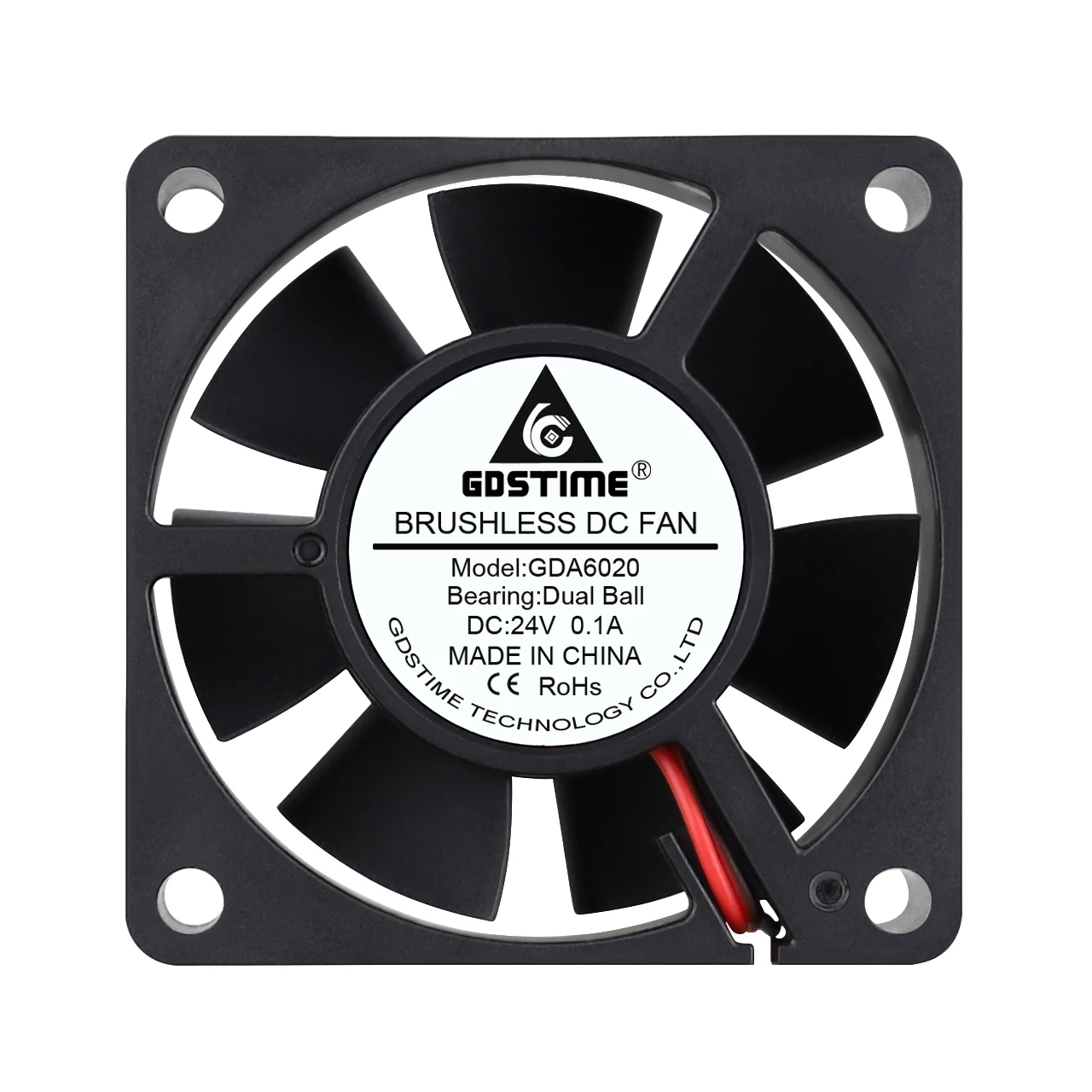 GDSTime Fan 6020 Dual Ball