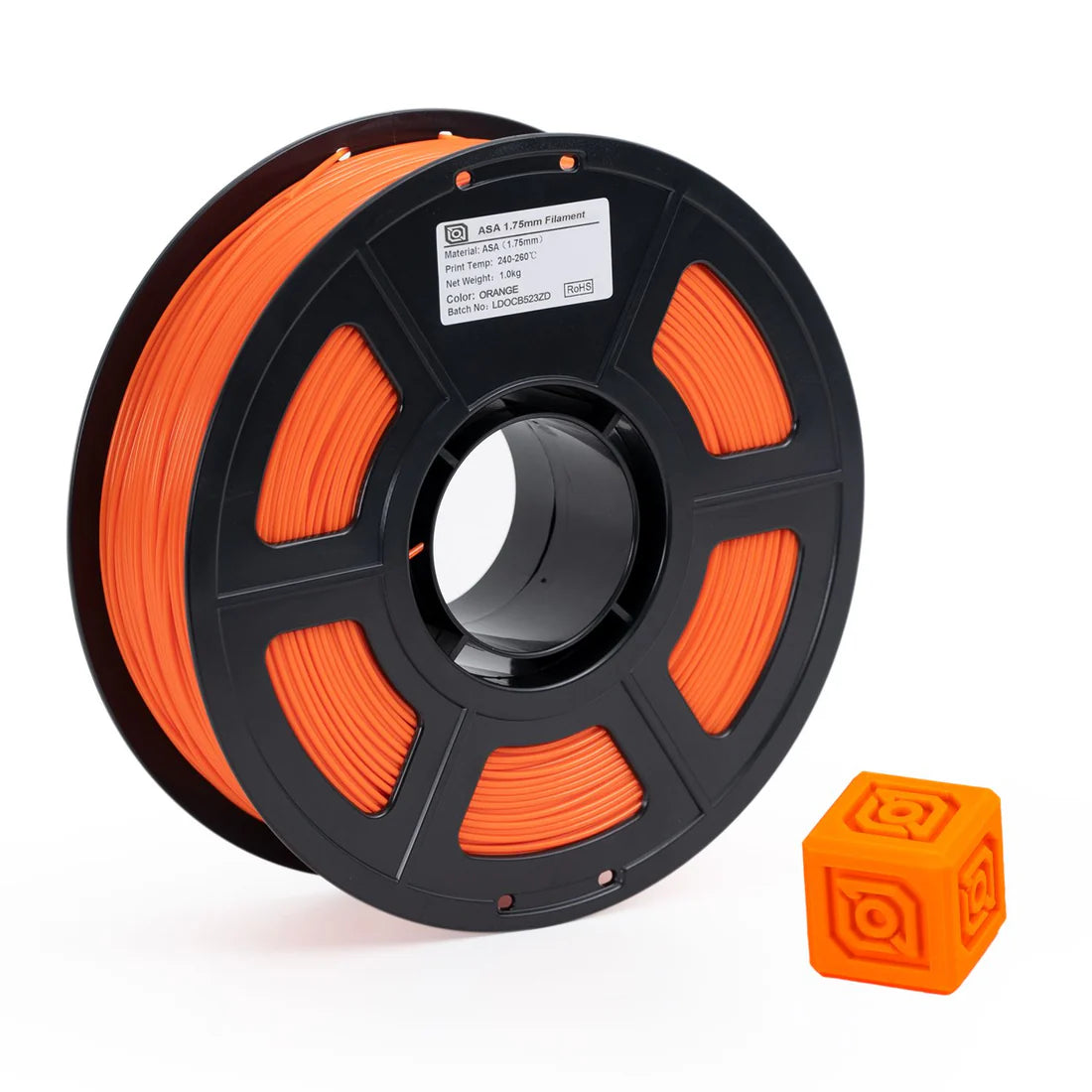 Orange ASA by LDO filament 1kg