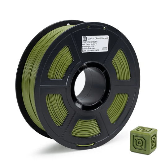 Olivgrünes ASA von LDO-Filament, 1 kg