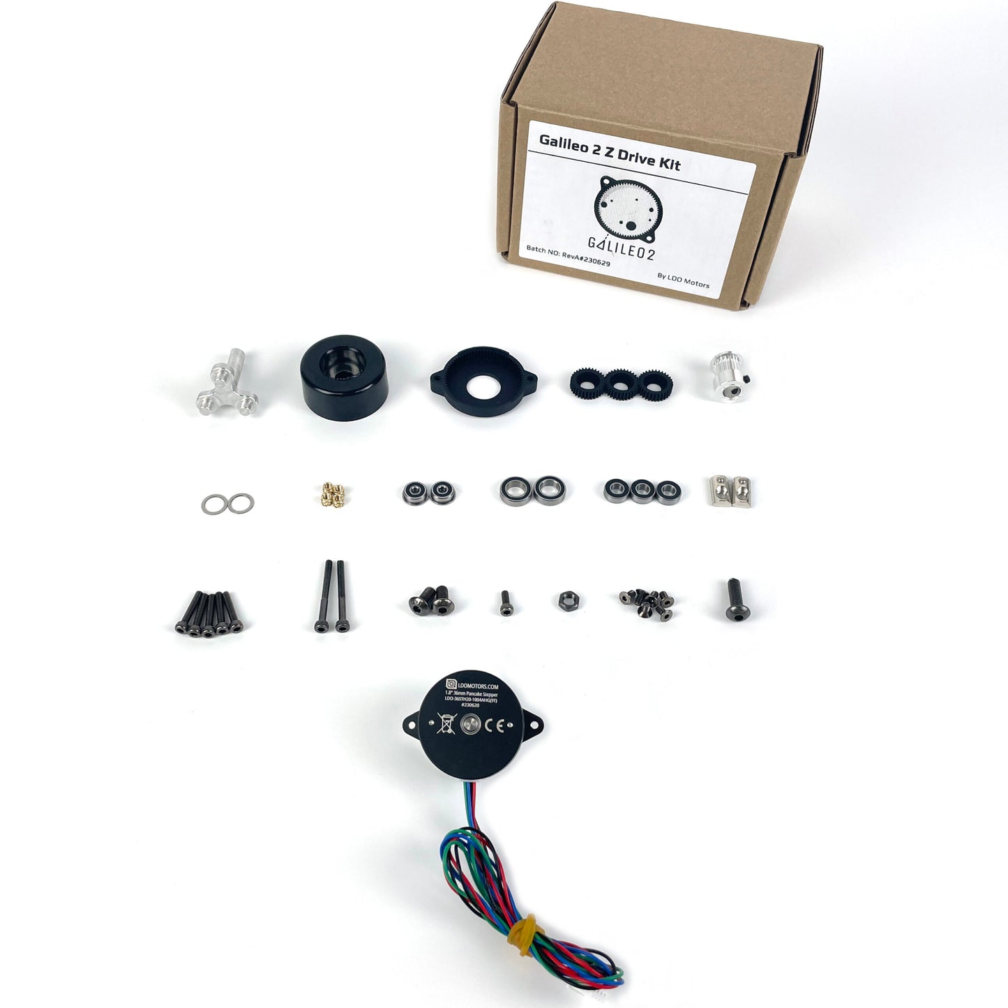 Galileo 2 – Kit d'entraînement Z par LDO
