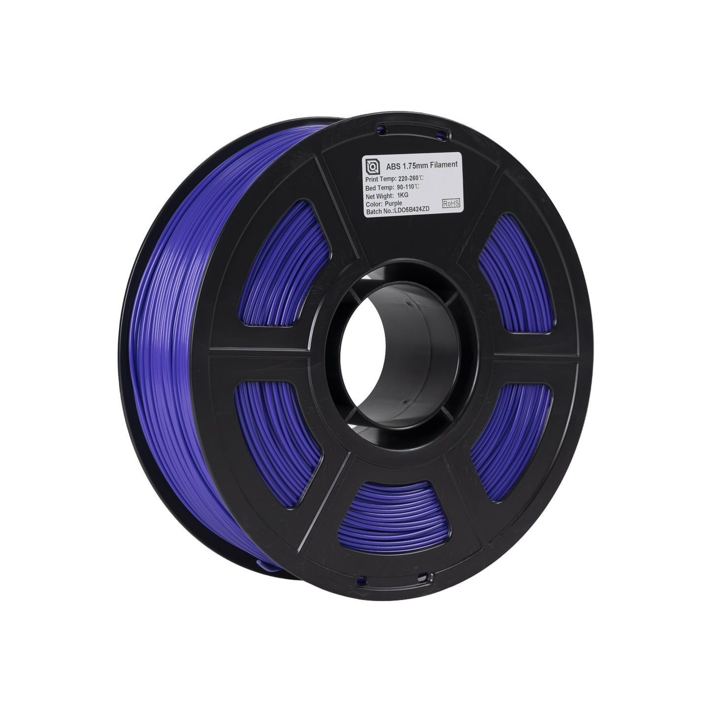 Filament ABS violet de LDO 1 kg