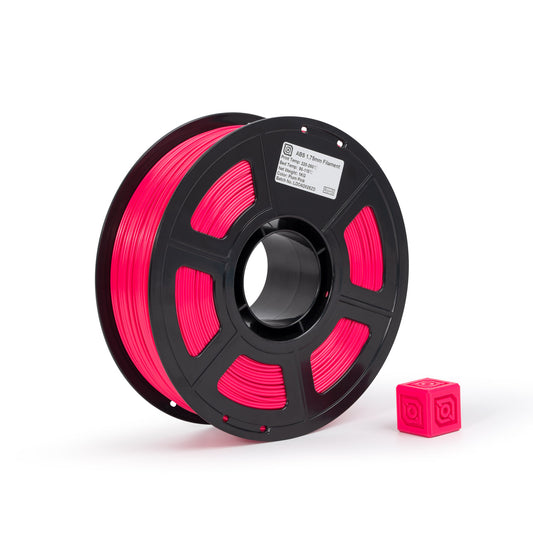 Plum Pink ABS by LDO filament 1kg