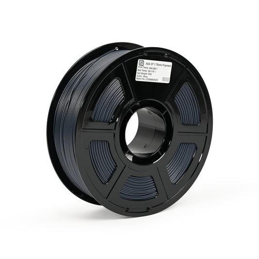 LDO ASA-CF Filament – 1 kg Schwarz