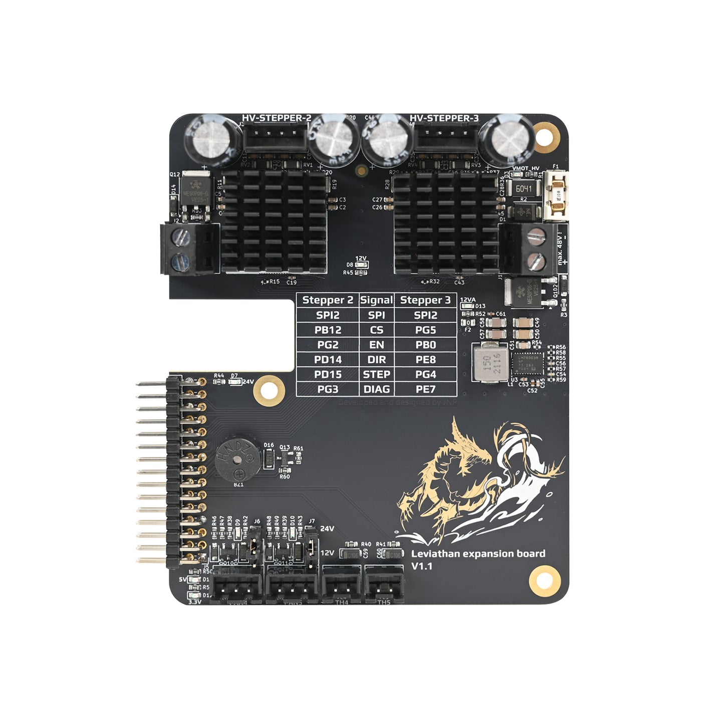 LDO Leviathan Extension Board