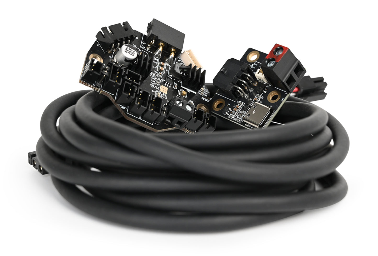 LDO Nitehawk36 Toolhead v1.4 (RevC) + Umbilical fully overmolded