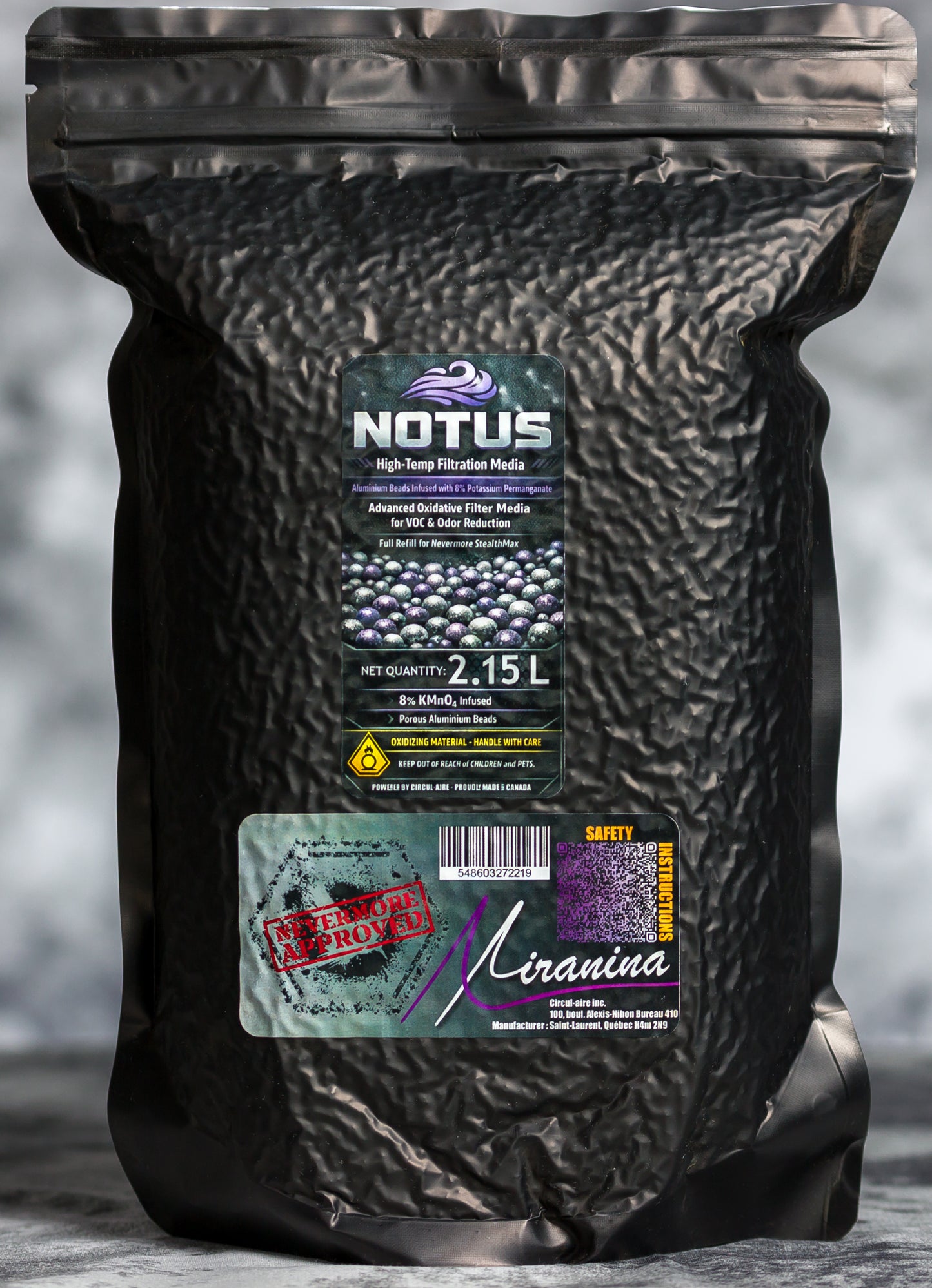 Nevermore Notus