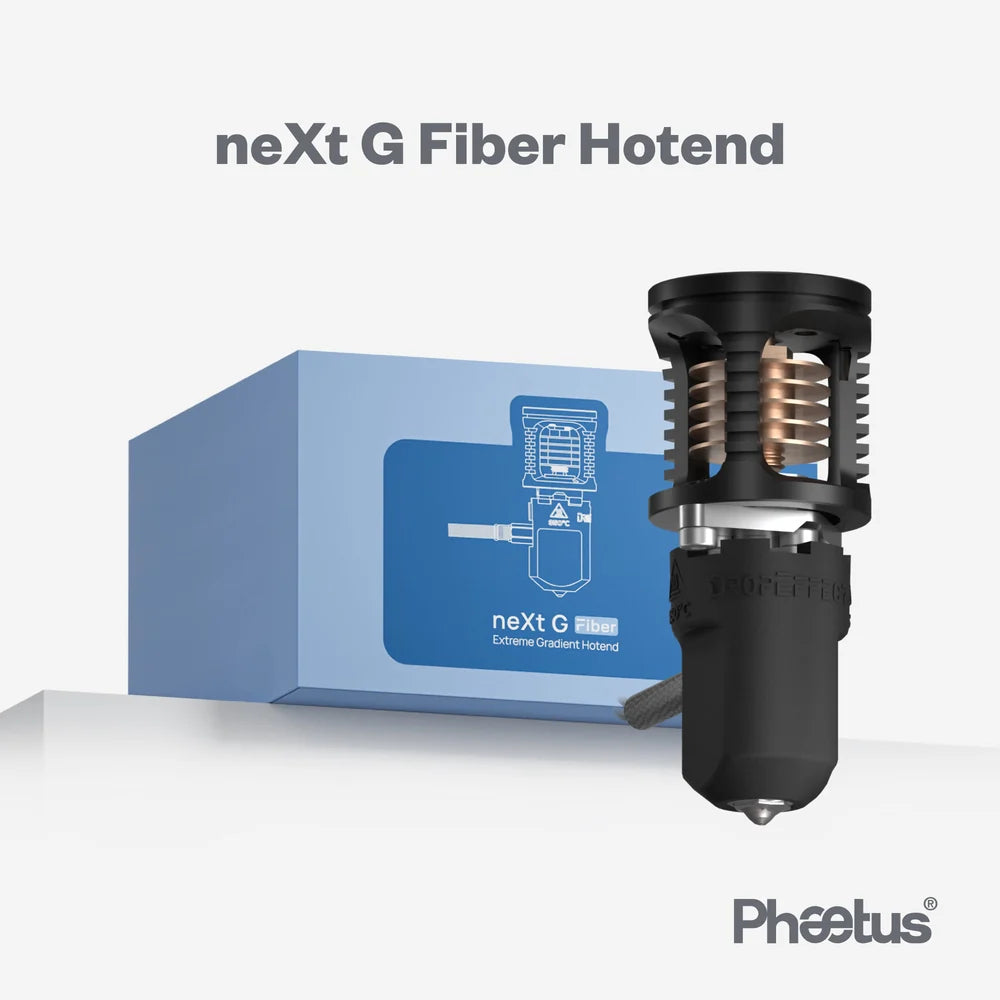 Phaetus Dropeffect NeXt G Fiber Hotend - Black