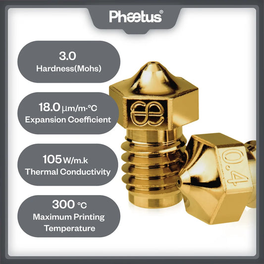 V6 Brass Nozzle