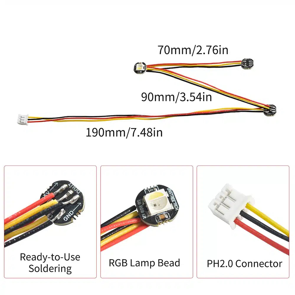 Led Harness for StealthBurner