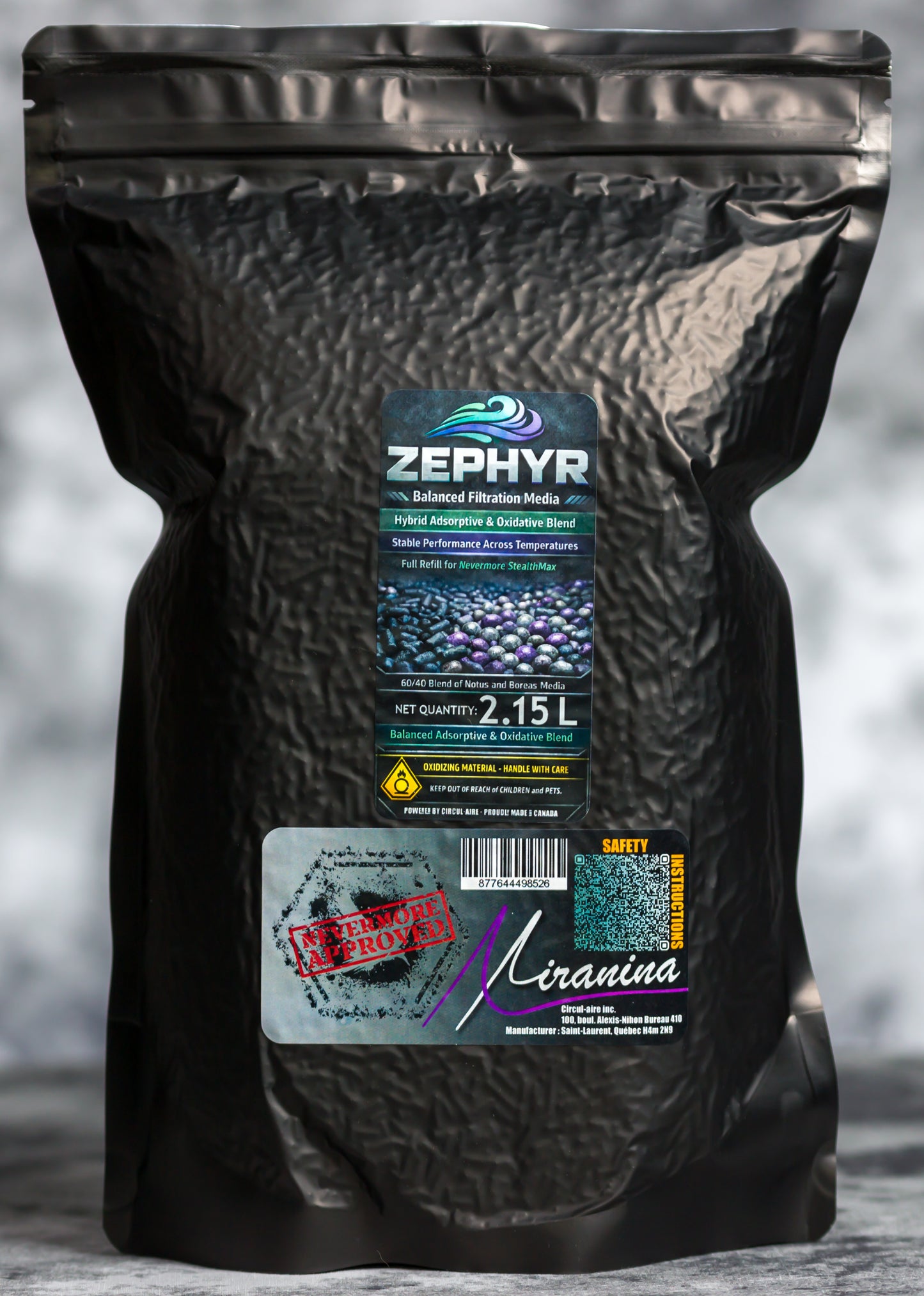 Nevermore Zephyr