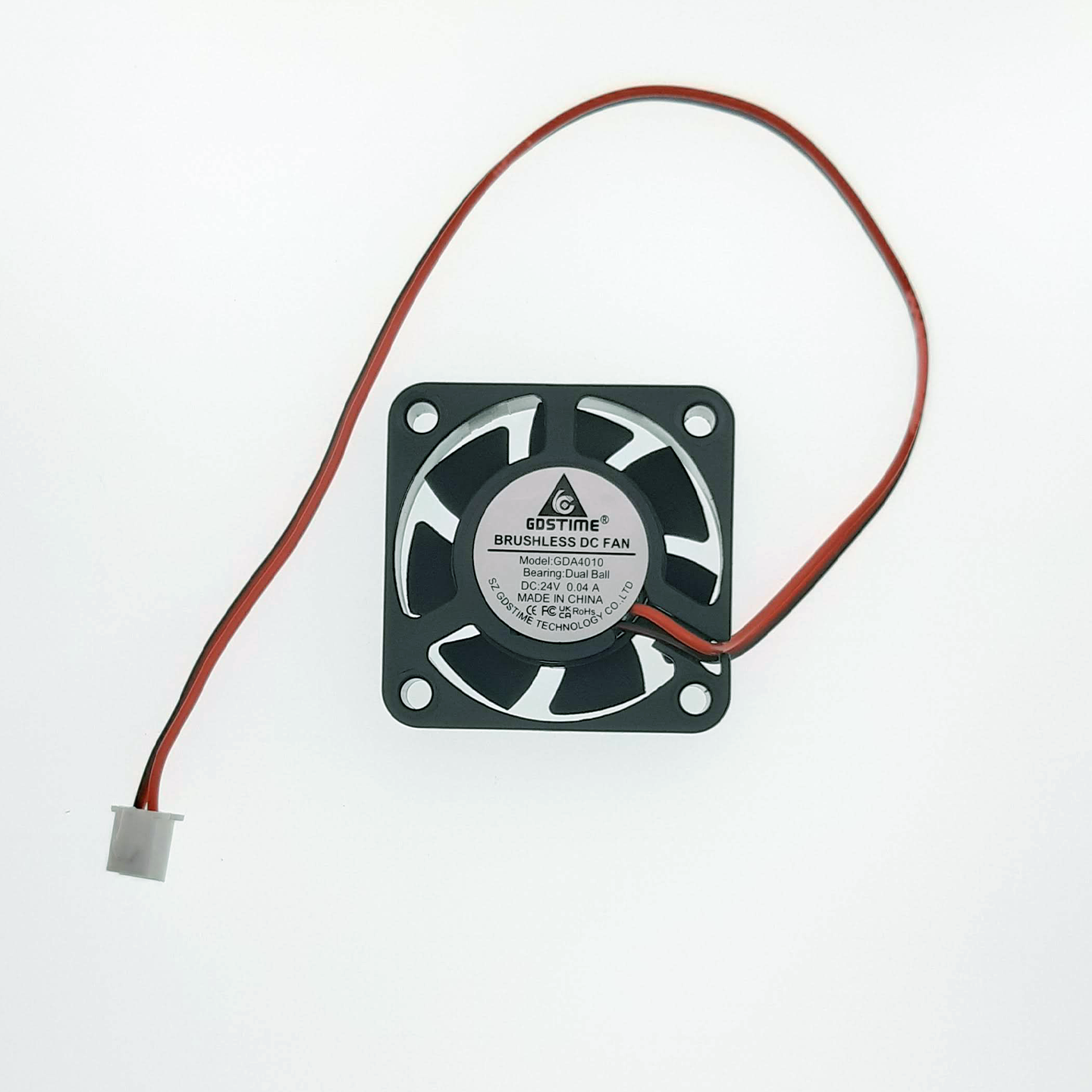 GDSTime Fan 4010 Dual Ball 24v