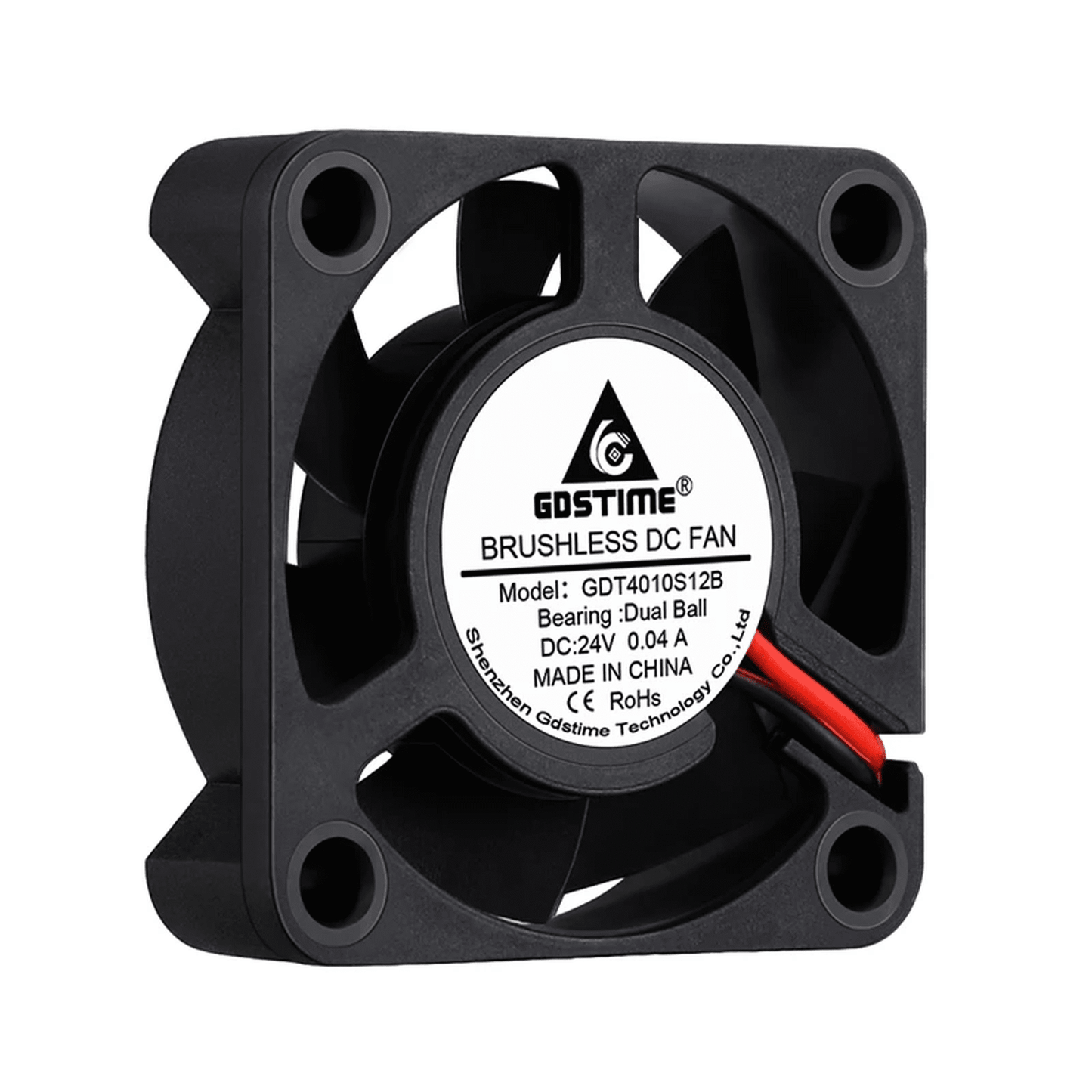 GDSTime Fan 4010 Dual Ball 24v