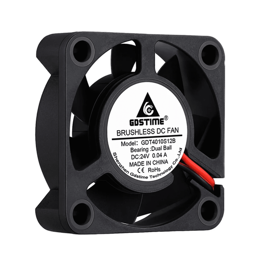 GDSTime Fan 4010 Dual Ball 24v