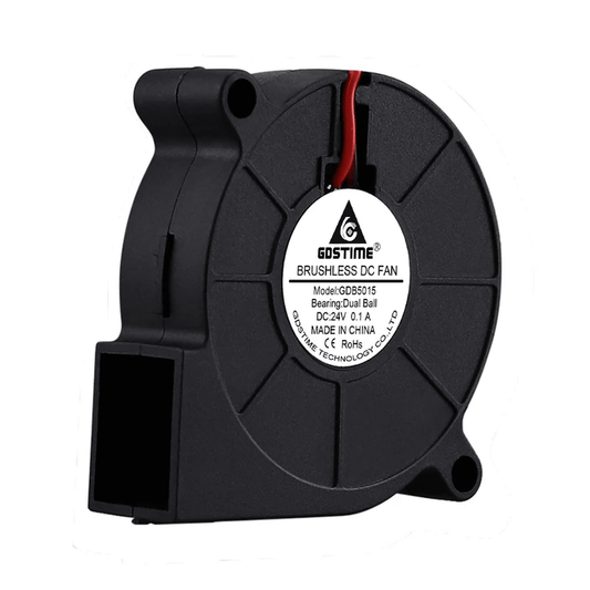 GDSTime Fan 5015 8500RPM Dual Ball 24v