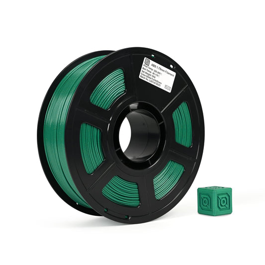 Glitter Turtle Green ABS von LDO Filament 1kg