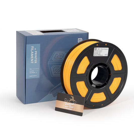 Larch gold ABS by LDO filament 1kg