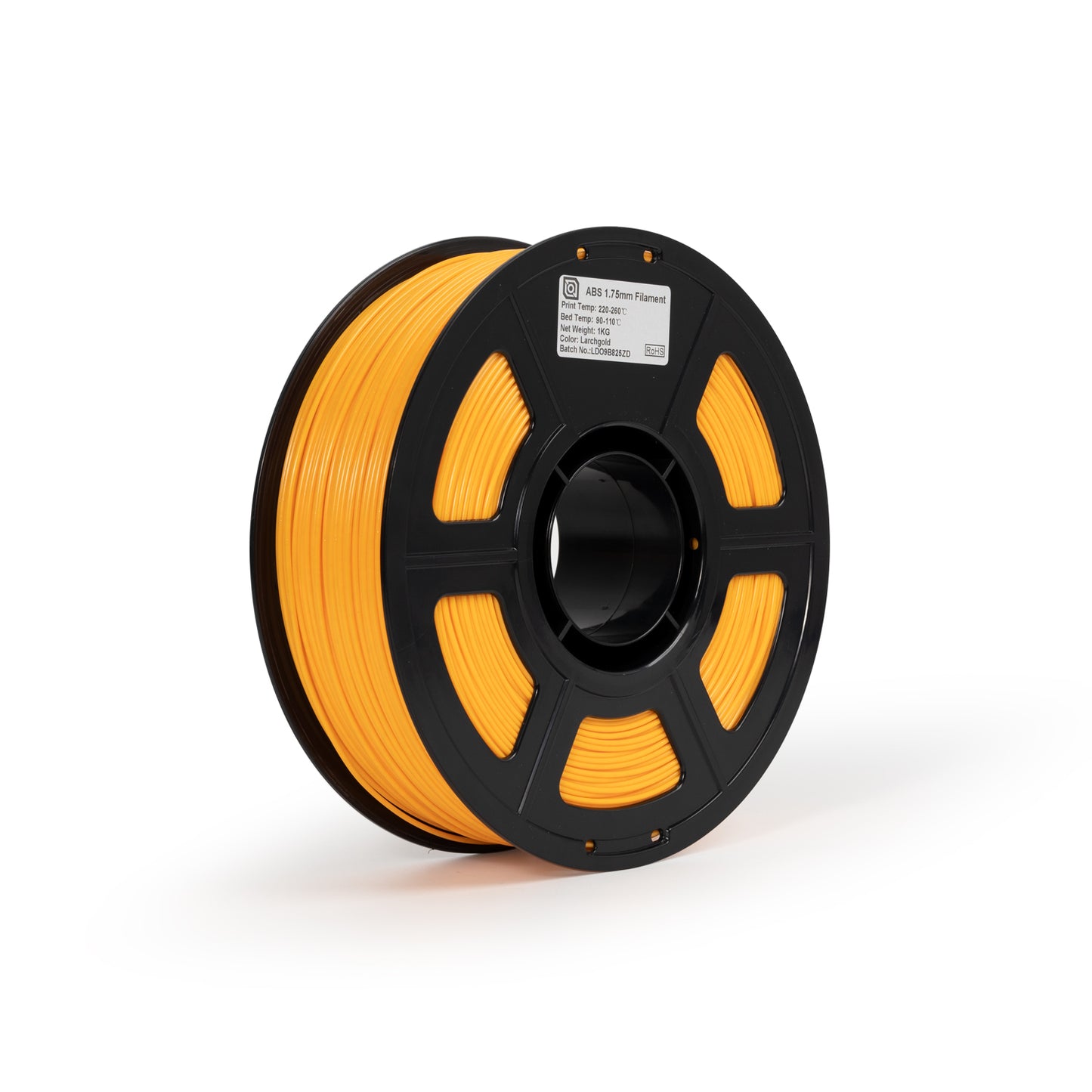 Larch gold ABS by LDO filament 1kg