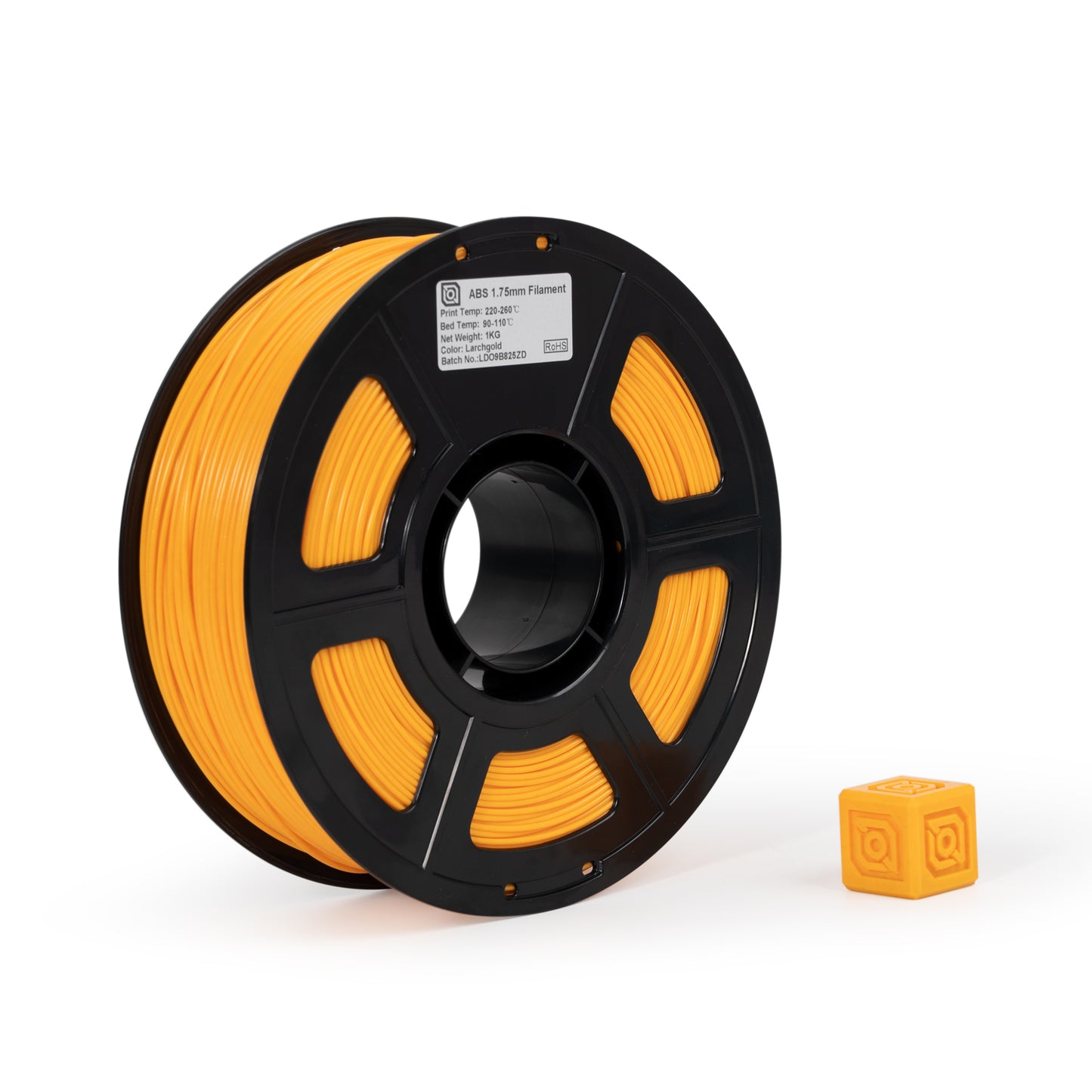 Larch gold ABS by LDO filament 1kg