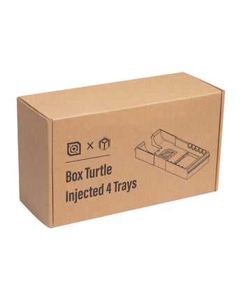 LDO Box Turtle Injection molded Trays