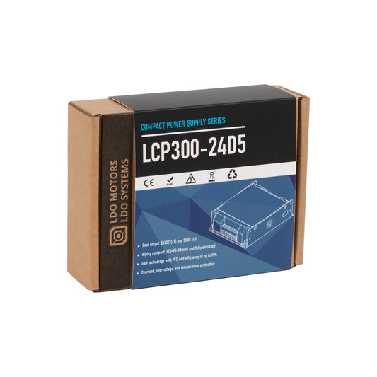 LDO compact PSU LCP300-24D5