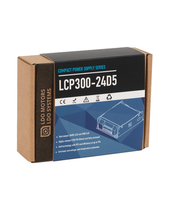 LDO compact PSU LCP300-24D5