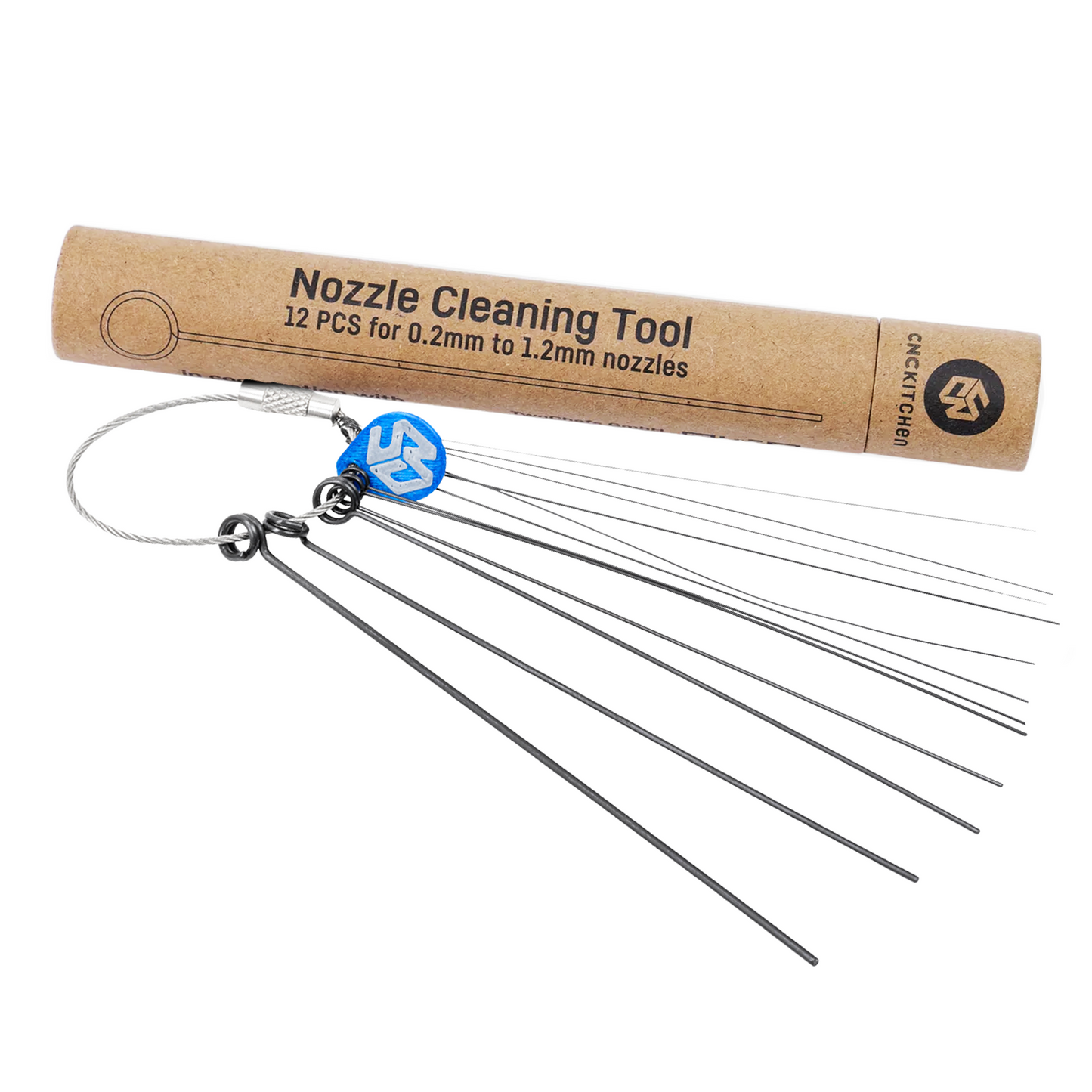 Nozzle Cleaning Wires, 12 PCS