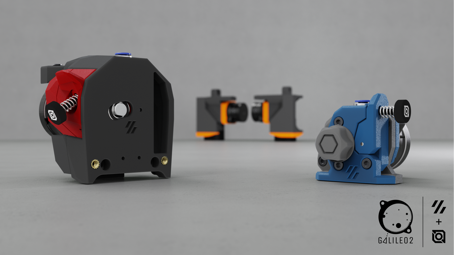 Galileo extruder G2E