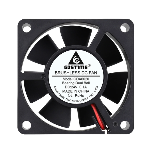 Ventilateur GDSTime 6020 à double boule 