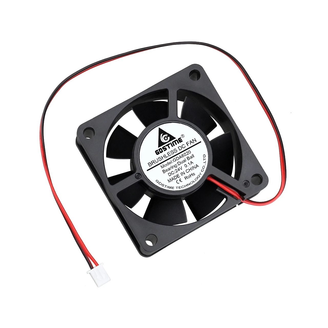 GDSTime Fan 6020 Dual Ball