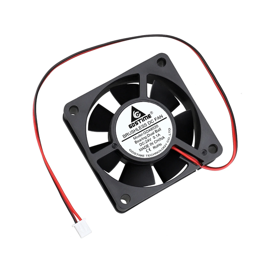 Ventilateur GDSTime 6020 à double boule 