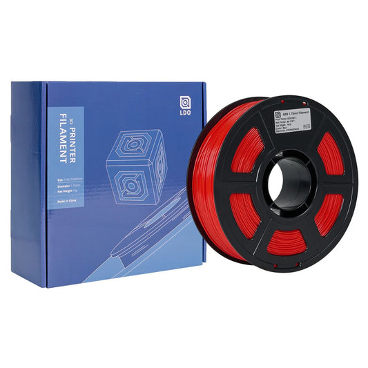 Rotes ABS von LDO-Filament 1 kg