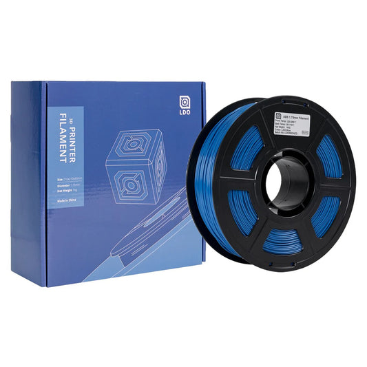 Blaues LDO-ABS-Filament 1 kg