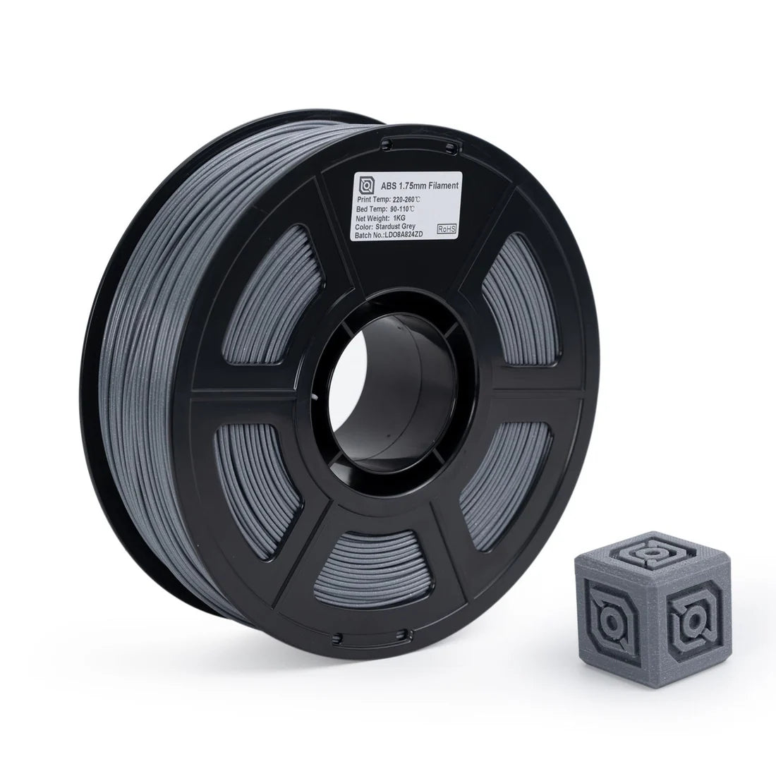 Stardust Gray ABS by LDO filament 1kg