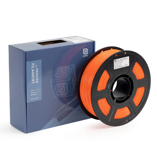 Orangefarbenes ASA-by-LDO-Filament, 1 kg