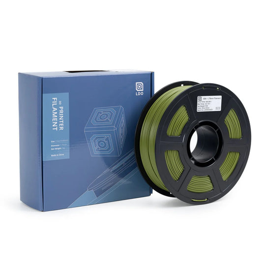Olivgrünes ASA von LDO-Filament, 1 kg