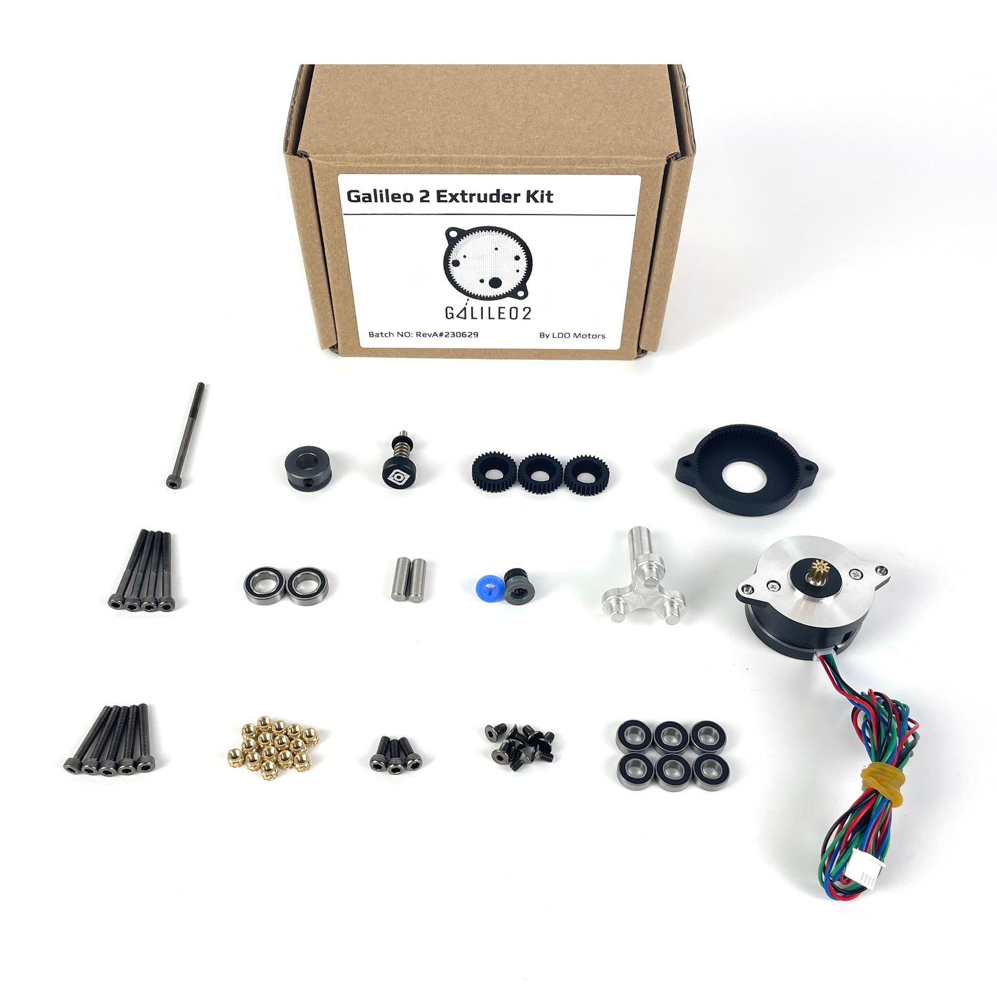 Galileo extruder G2E