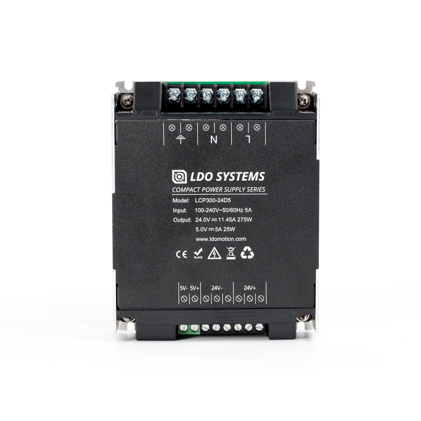 LDO compact PSU LCP300-24D5