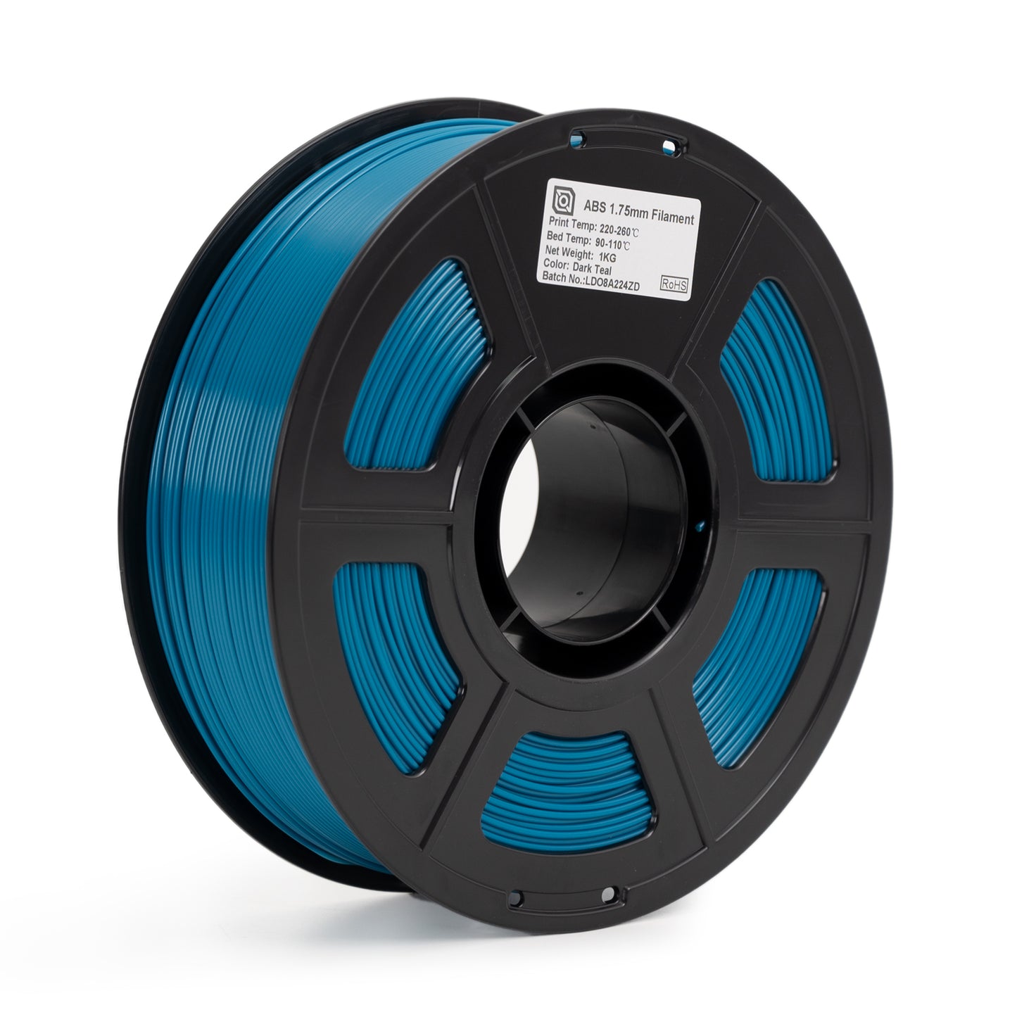 Filament ABS bleu sarcelle foncé par LDO 1 kg