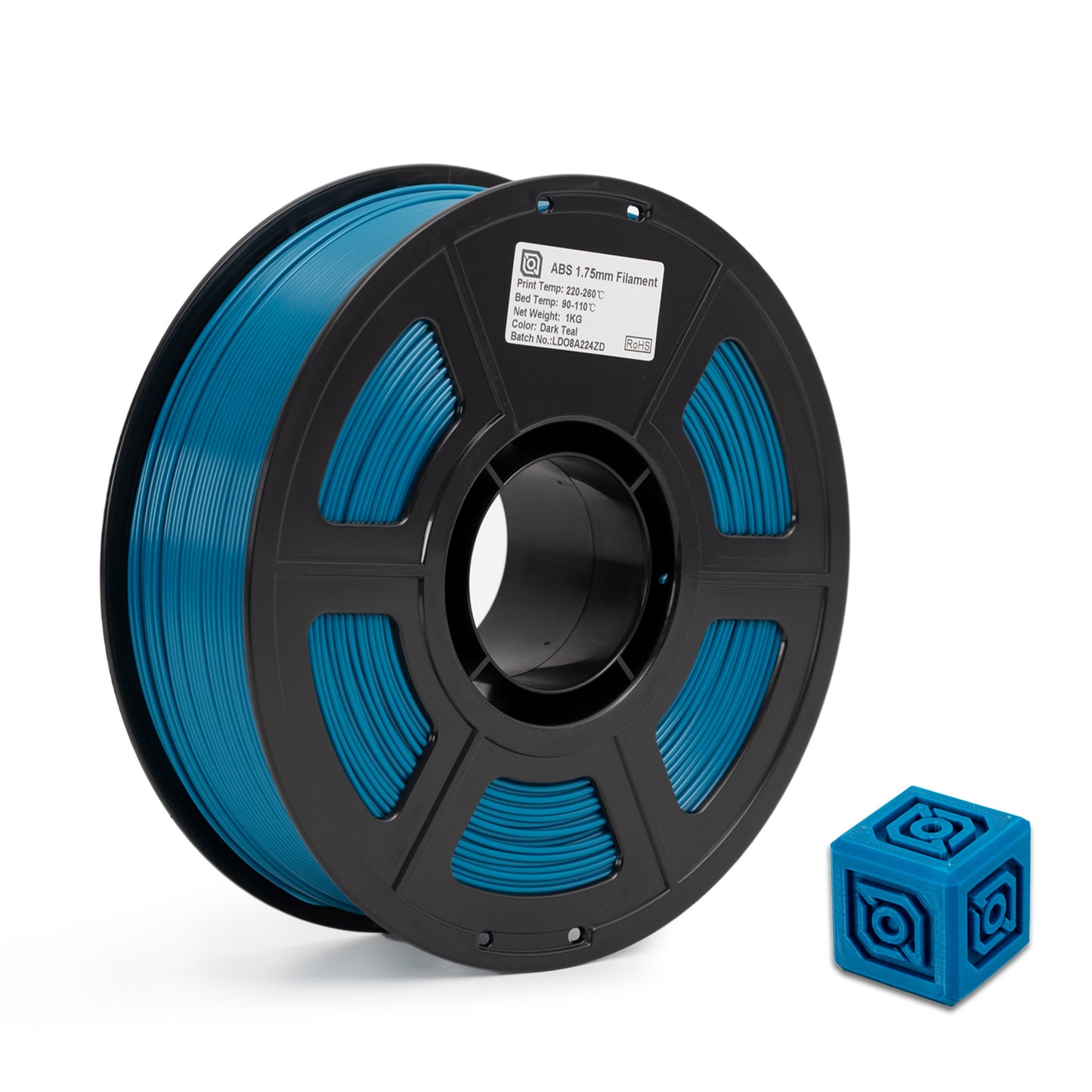 Filament ABS bleu sarcelle foncé par LDO 1 kg