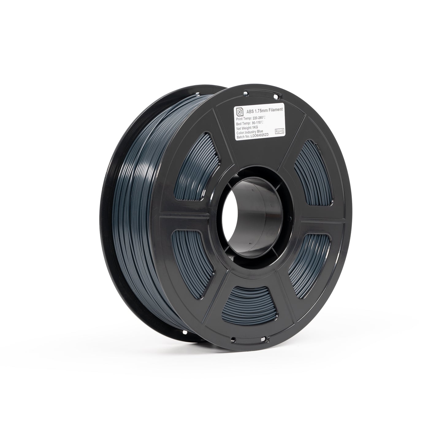 Industry Blue ABS by LDO filament 1kg