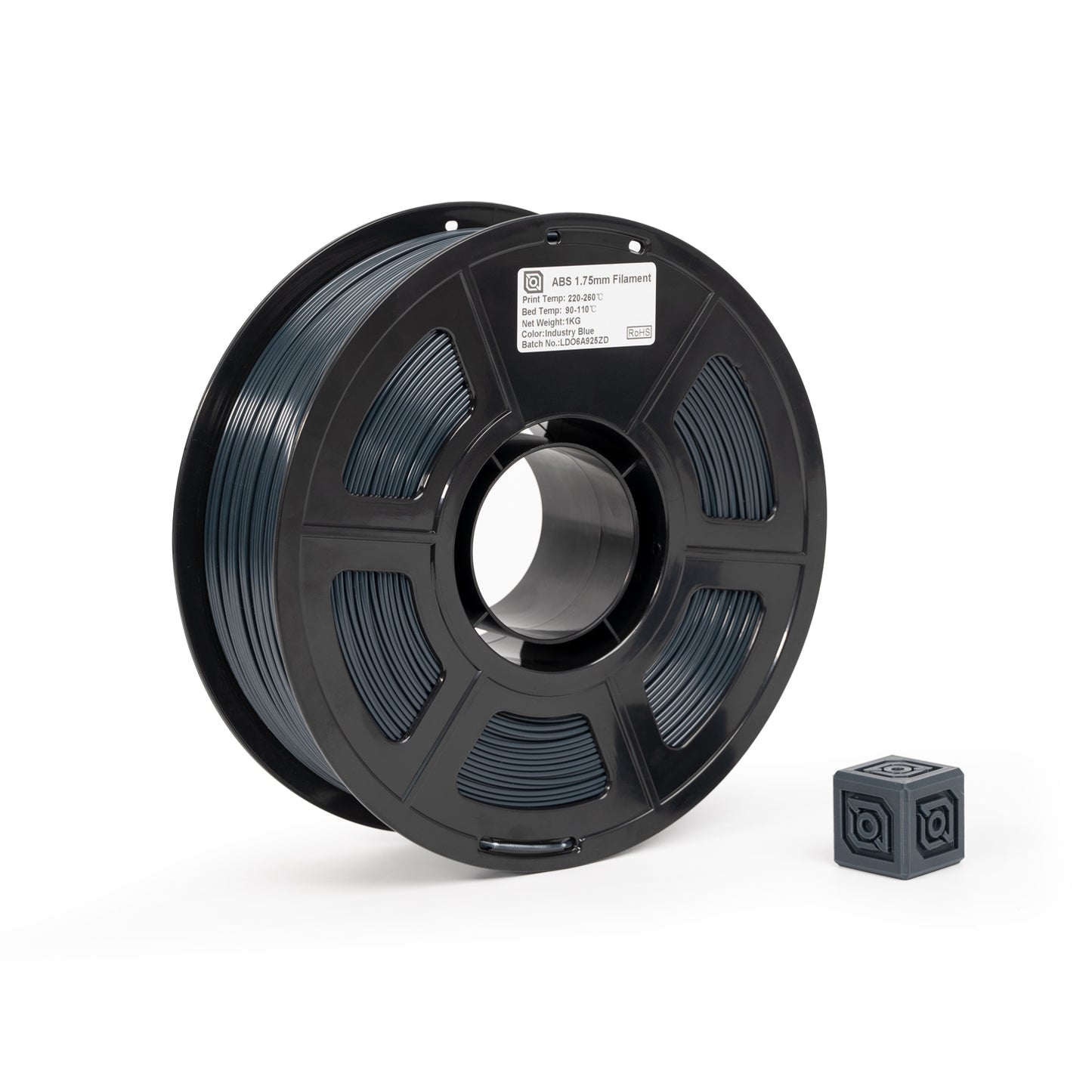 Industry Blue ABS by LDO filament 1kg