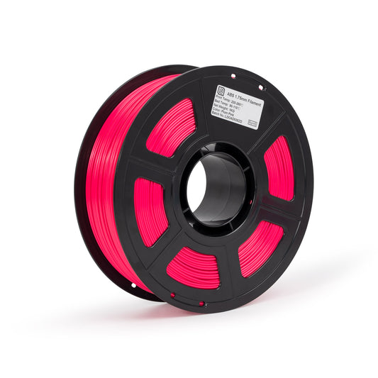 Plum Pink ABS by LDO filament 1kg