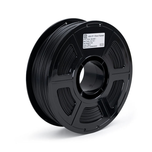 LDO ASA-CF Filament – ​​1 kg Schwarz