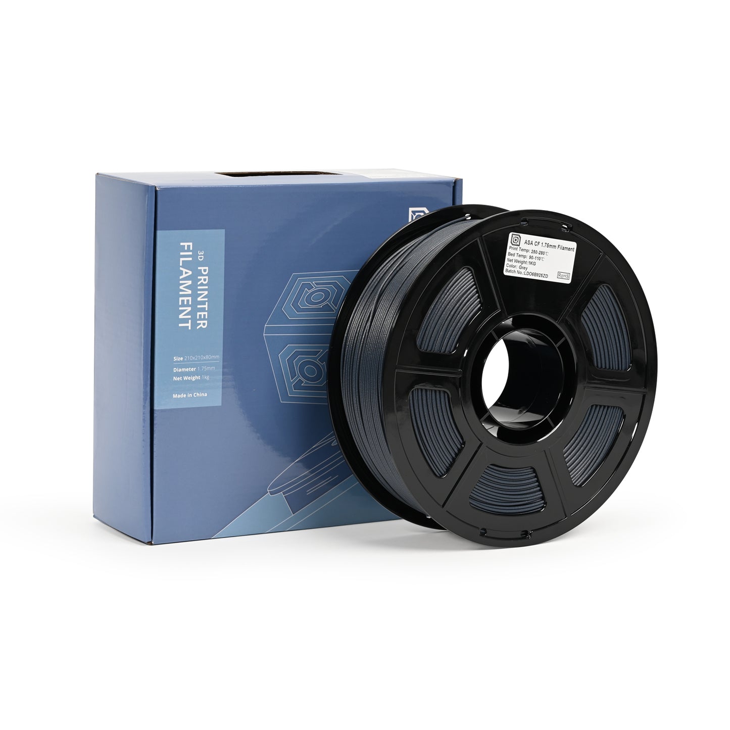Filament LDO ASA-CF - 1kg GRIS