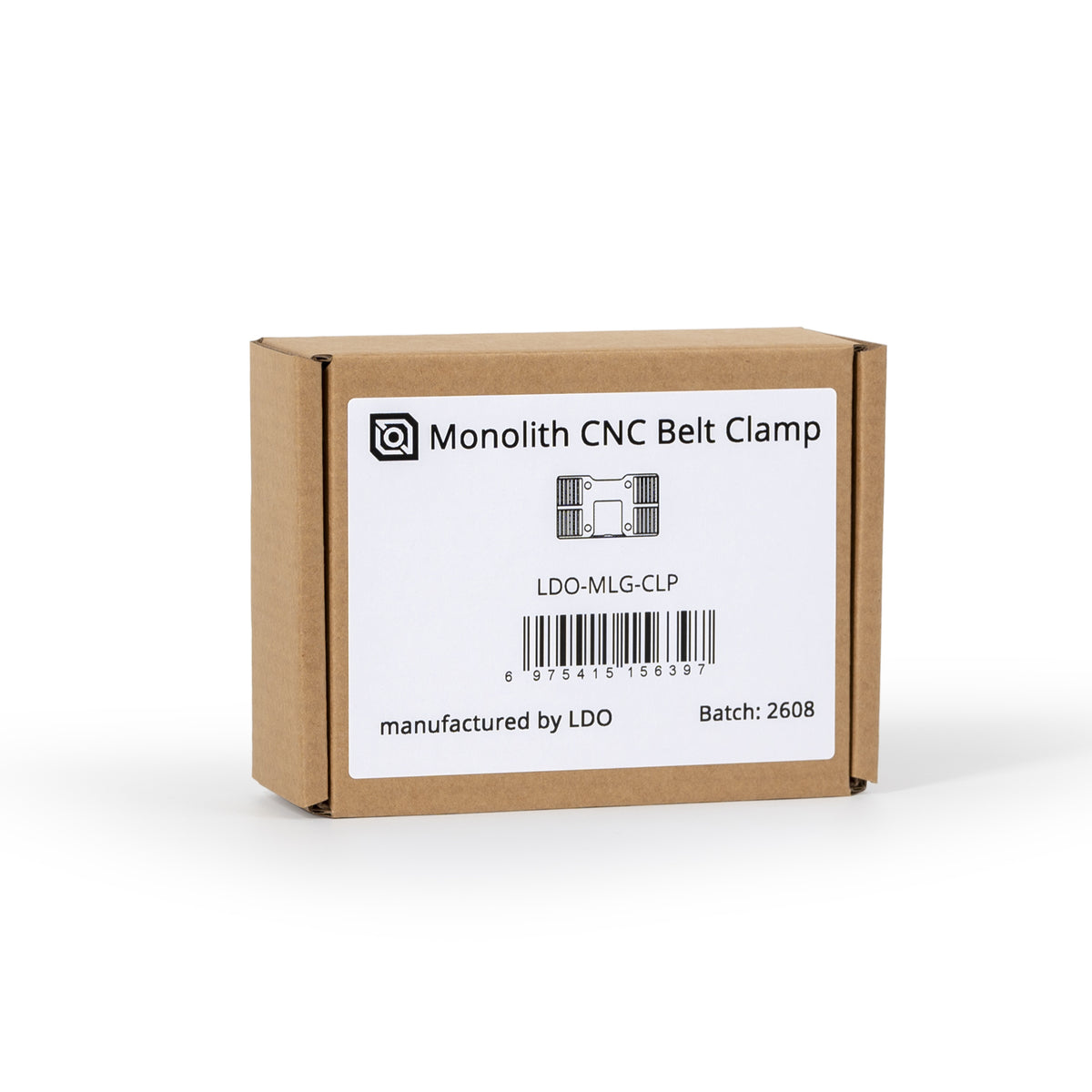 LDO Monolith CNC Belt Clamp