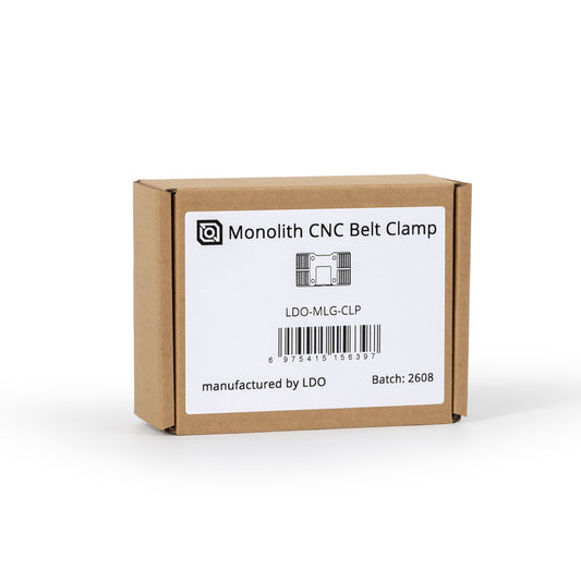 LDO Monolith CNC Belt Clamp