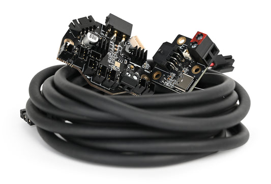 LDO Nitehawk36 Toolhead v1.4 (RevC) + Umbilical fully overmolded