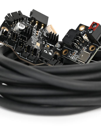 LDO Nitehawk36 Toolhead v1.4 (RevC) + Umbilical fully overmolded