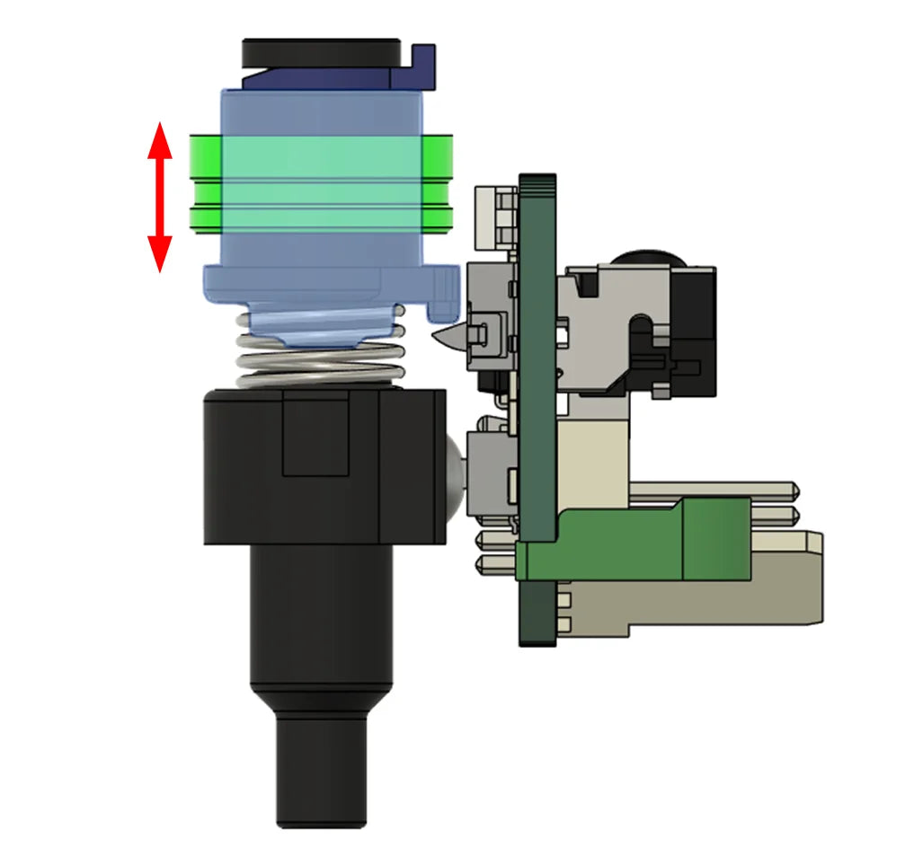 LDO Smart Filament Sensor for Orbiter V2.0 and V2.5